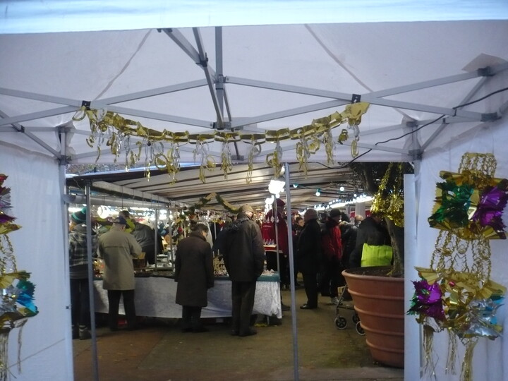 marché de noël parisiens... 