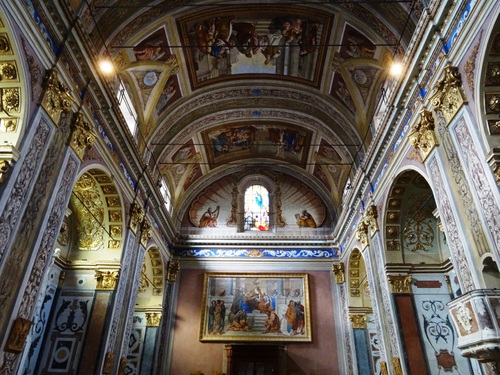 Belles églises de la Côt Ligure en Italie (photos)