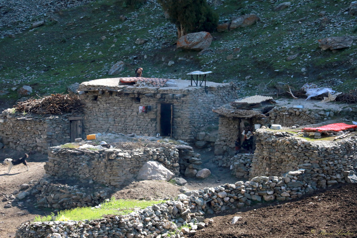 Villages d'été tadjiks