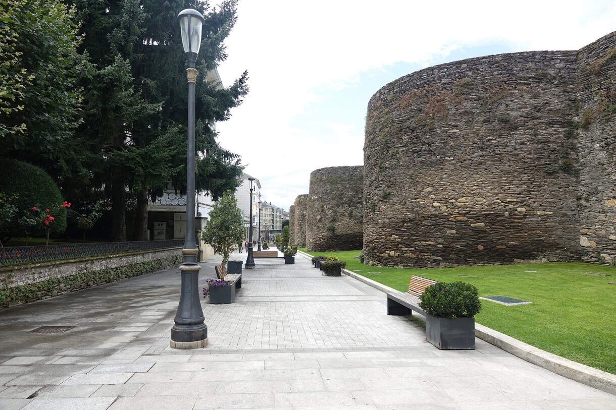 Lugo, vieille cité romaine