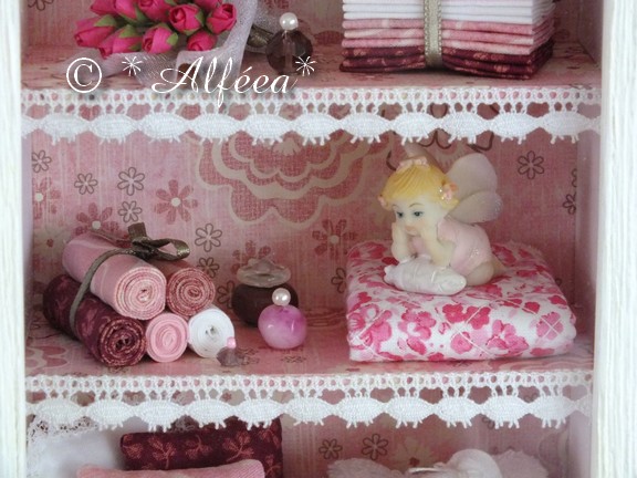 Rose... mini vitrine