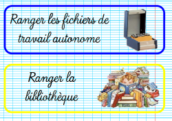 TABLEAU DE RESPONSABILITES