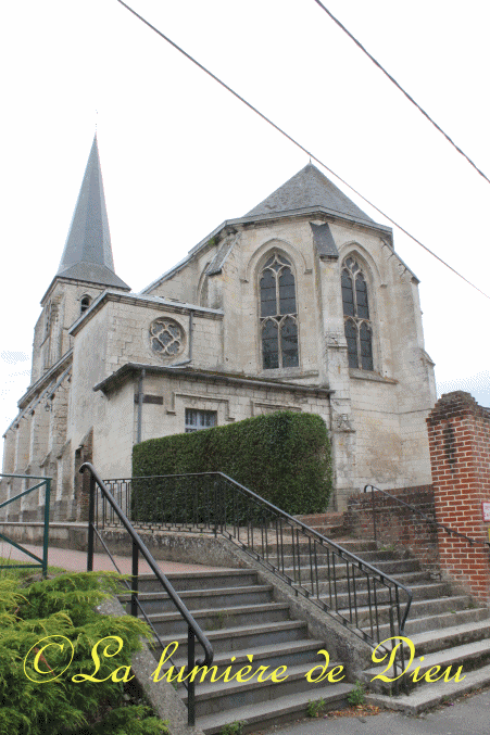 Amettes, église Saint Sulpice