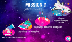 LA GALAXIE DES MATHEMATIQUES EN CP/CE1