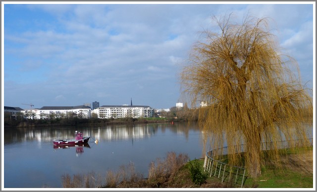 La Loire au sud de Nantes 