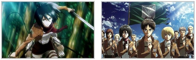 Attack On Titan (Shingeki No Kyojin) SAISON 1 (animé japonais)