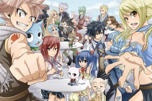 Résumer du Manga, Fairy Tail