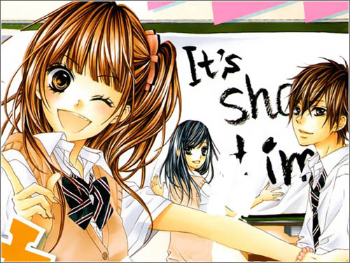 Resultado de imagen de Kanojo wa Aitsu Osumitsuki