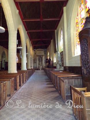 Saint Valéry en Caux, église Saint Valéry