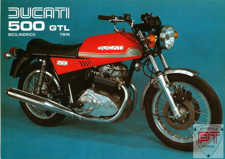 RÃ©sultat de recherche d'images pour "ducati 500 GTL"