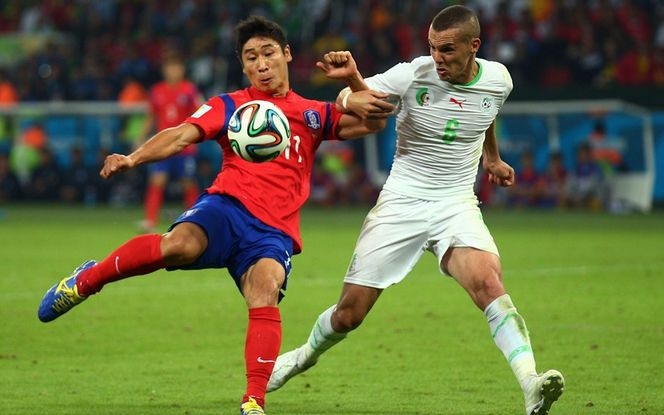 Dimanche 22.6.2014 EN-Corée du Sud 4-2 Mondial brésil