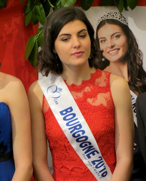 Réception des Miss en titre avant l'élection de Miss Côte d'Or 2019