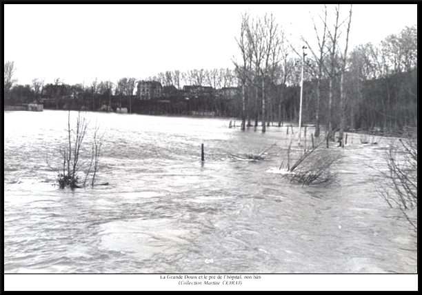 Les inondations de 1955 à Châtillon sur Seine, première partie...