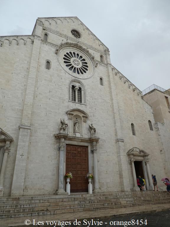 BARI cathédrale di San Sabino ITALIE