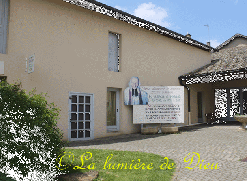 Ars sur Formans, Historial du saint curé d'Ars