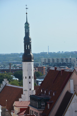 Estonie  - Pays Baltes - aout 2019