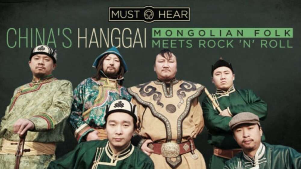 Hanggai band picture