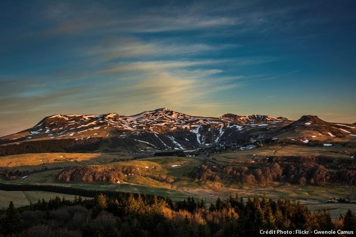 Le Mont Chal en Auvergne