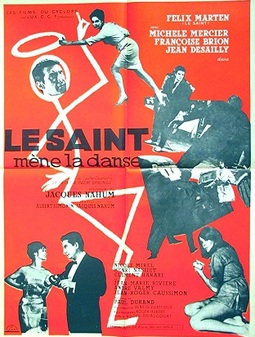 LE SAINT MENE LA DANSE BOX OFFICE FRANCE 1960