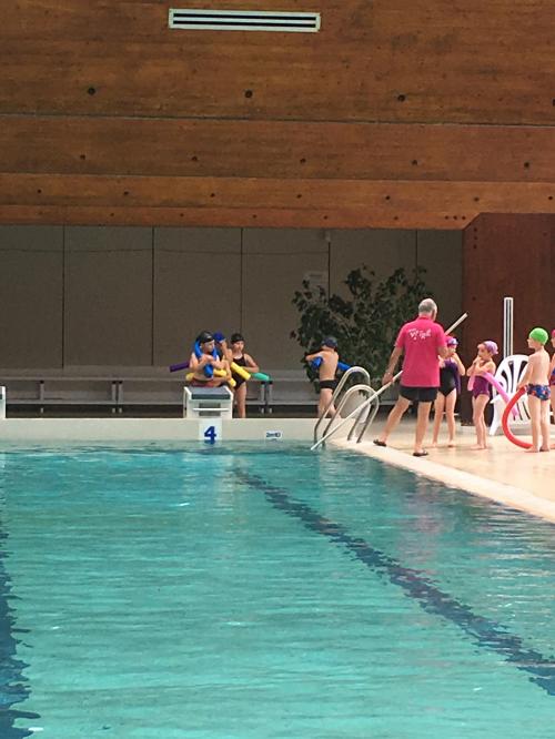 La piscine