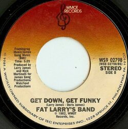 Fat Larry's Band - Get Funky, Get Down