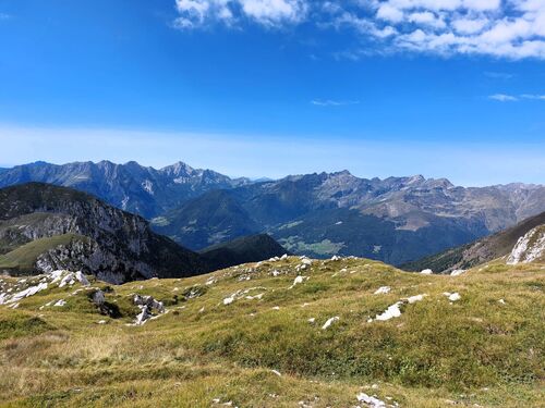 15/09/2024 Randonnée à Colere Val di Scalve Alpe Orobie BG Italie