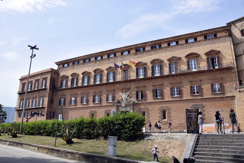 Palerme - Palazzo dei Normanni