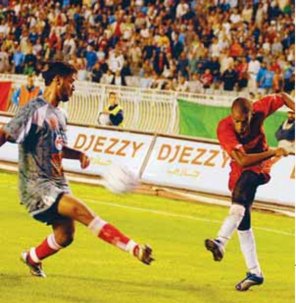 Samedi 24.10.09 Stade : 5-Juillet  (Alger) MCA-ASK 1-1