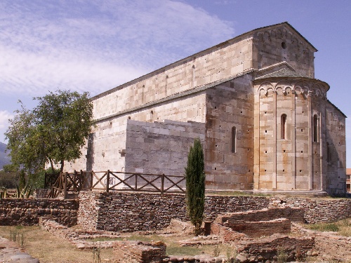 Cathédrale de Mariana (Corse)