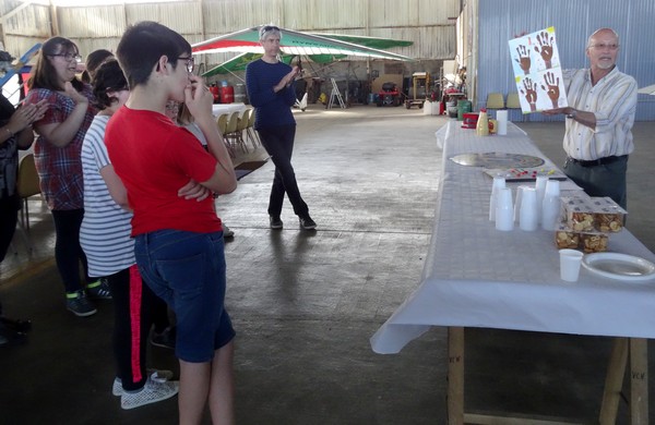 Le Lions Club Châtillonnais a offert des baptêmes de l'air aux lauréats du  concours de dessins qu'il a organisé 