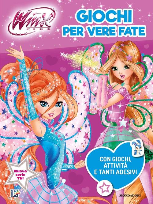 Livre d'activités Winx saison 8 en Italie