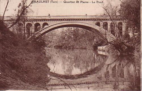 - Pont Saint-Pierre : 100 ans