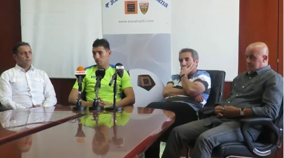 Mardi 14.6.2016 Boussouf Kheireddine du NAHD au Mouloudia