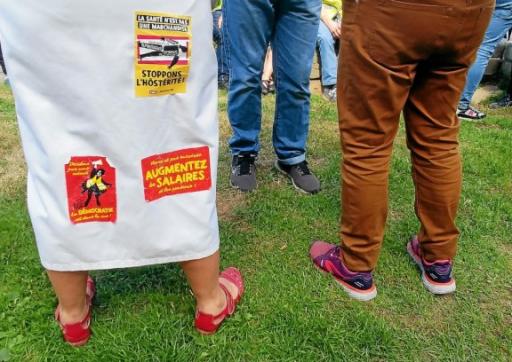 À Quimper, une centaine de Gilets jaunes relance le mouvement