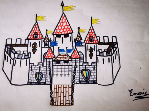 Les magnifiques châteaux de Jehanne