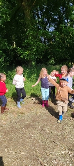 Maternelle : Classe dehors jeudi 1er juin