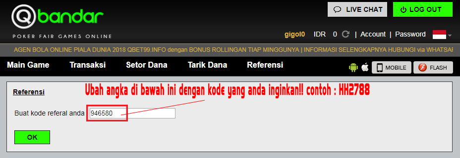 Cara Pengisian Referral Cara Pengisian Referral