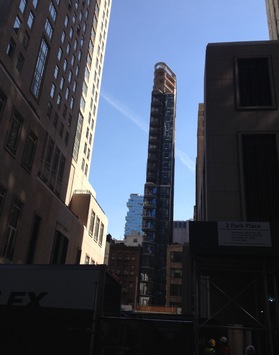 Manhattan et Mémorial du WTC