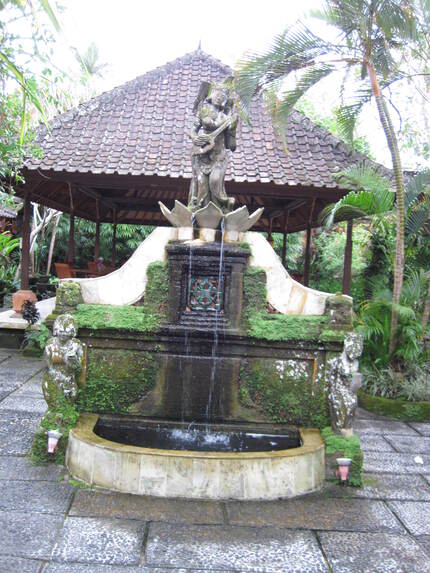 Puri Saraswati bungalow, centre d'Ubud - Bali