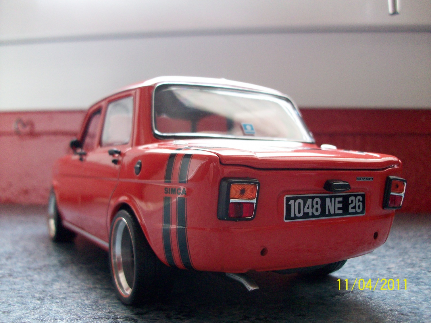 simca 1000 miniature 1 18