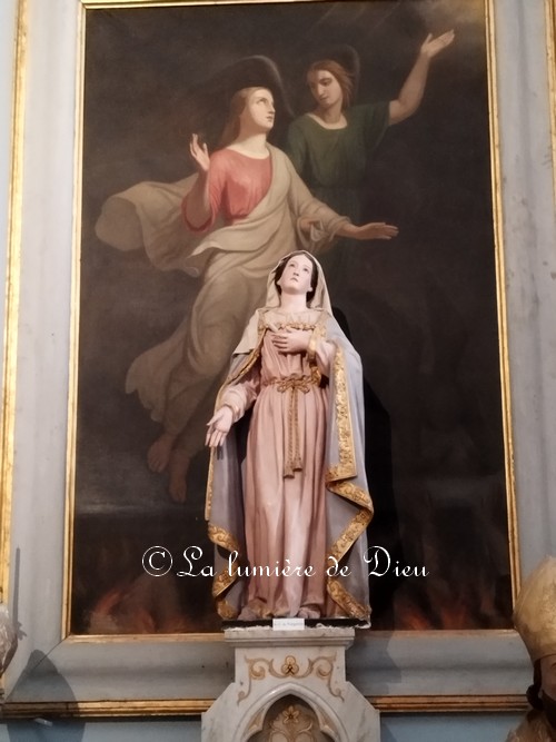 Bargemon, l'église Saint Étienne