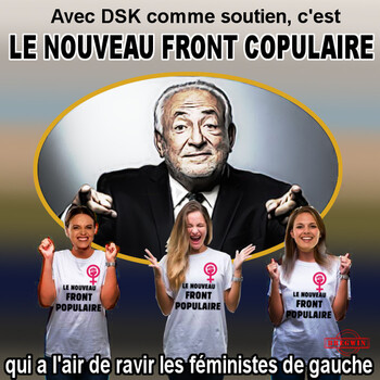 DSK soutient le NFP