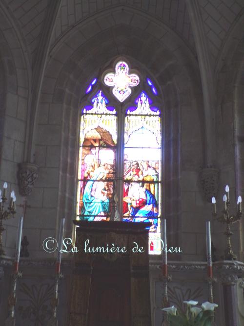 Auray, l'église Saint Sauveur