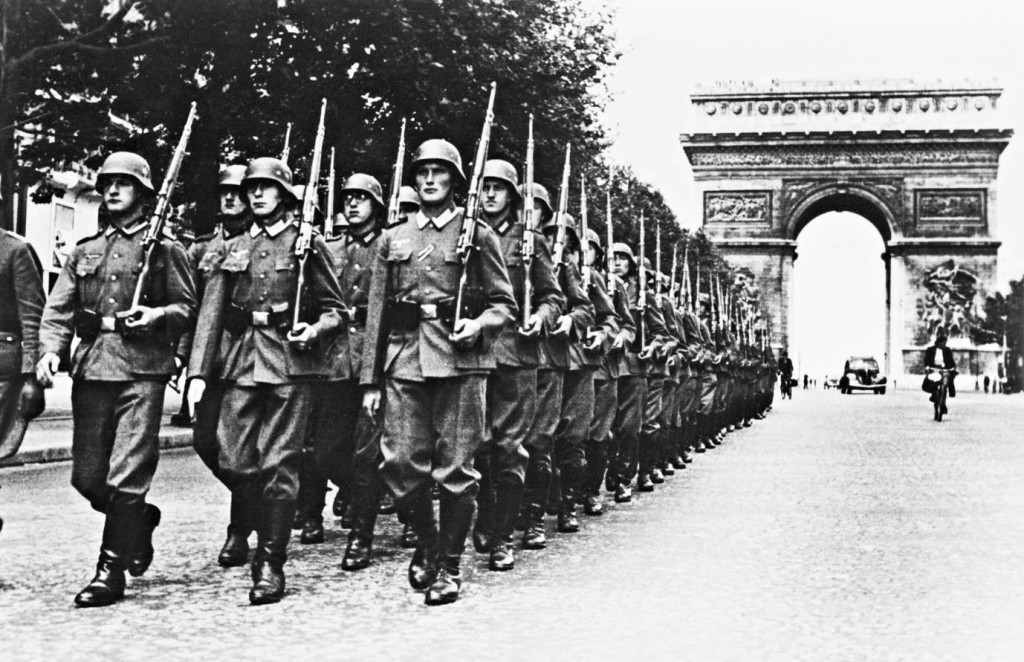 14 juin 1940 : Les Allemands entrent dans Paris - Revue Des Deux ...