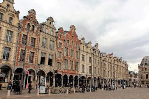 Un petit tour par Arras...