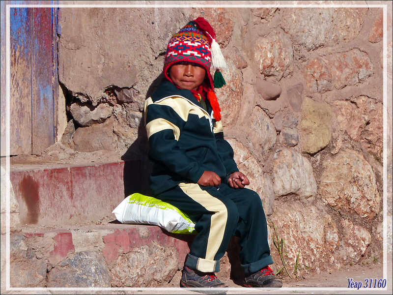 Cuzco ; dans la rue Saphi - Pérou