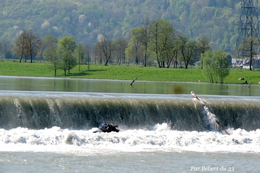 le lac des Gaves - Preichac dept 65