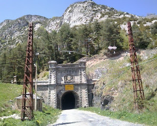 100ème anniversaire du percement du tunnel du Somport