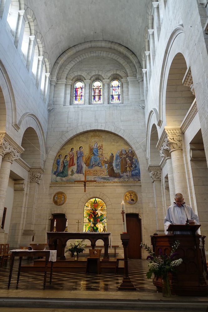 L'Eglise Saint-Antoine du couvent des Capucins, à Cognac...