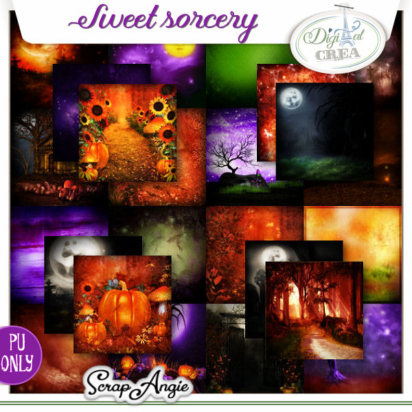 Sweet Sorcery by Scrap'Angie 